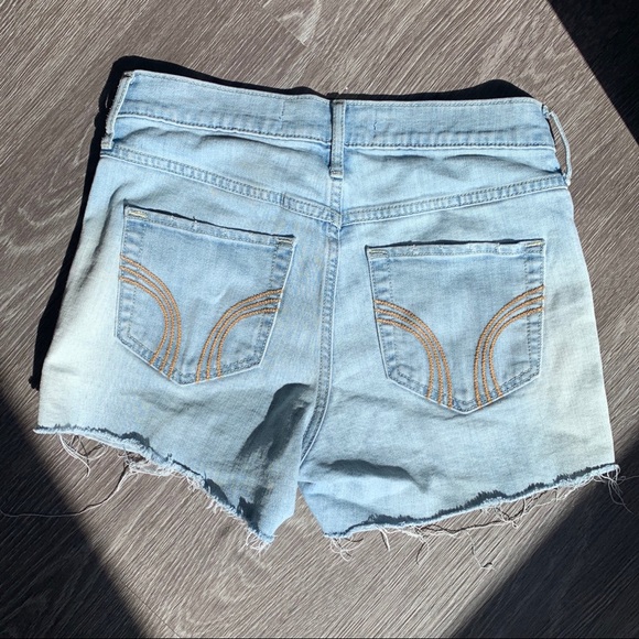 High Rise Jean Short - Picture 2 of 2